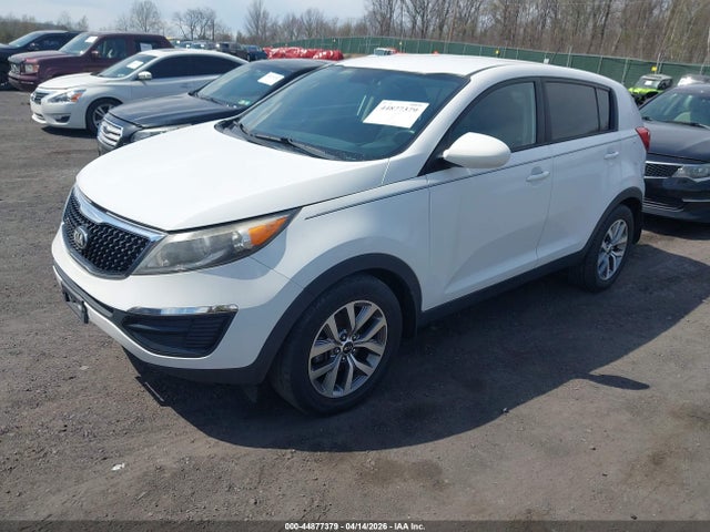 2014 KIA SPORTAGE KNDPBCACOE7581422 Photo 1