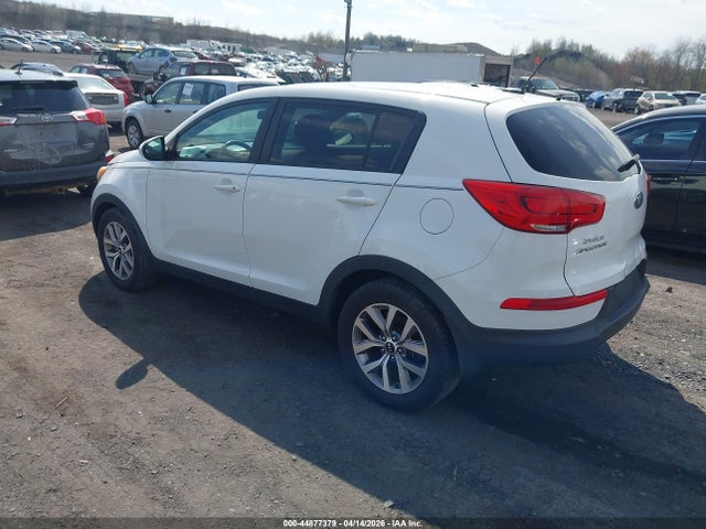 2014 KIA SPORTAGE KNDPBCACOE7581422 Photo 2
