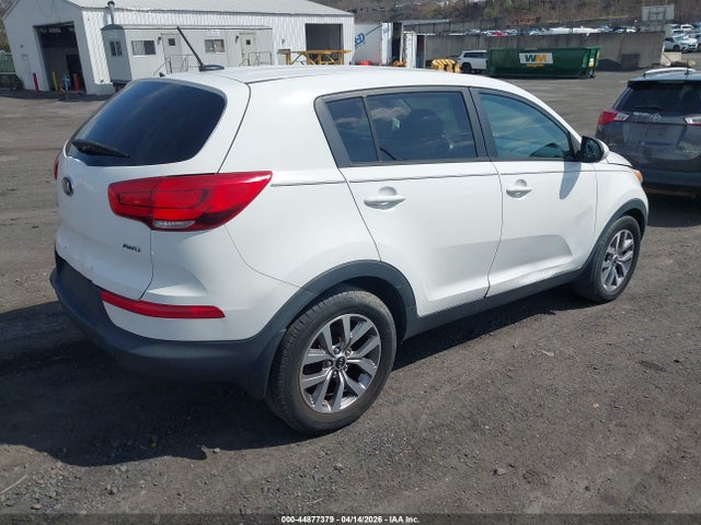 2014 KIA SPORTAGE KNDPBCACOE7581422 Photo 3