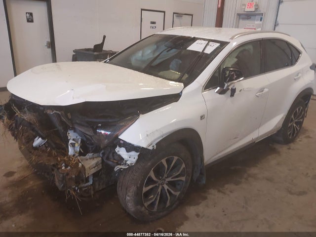 2017 Lexus Nx 200t F Sport მანქანა იყიდება აუქციონზე, vin: JTJBARBZ6H2132795, აუქციონის ნომერი: 44877382