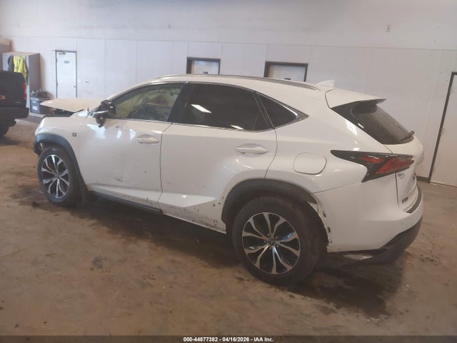 2017 Lexus Nx 200t F Sport მანქანა იყიდება აუქციონზე, vin: JTJBARBZ6H2132795, აუქციონის ნომერი: 44877382