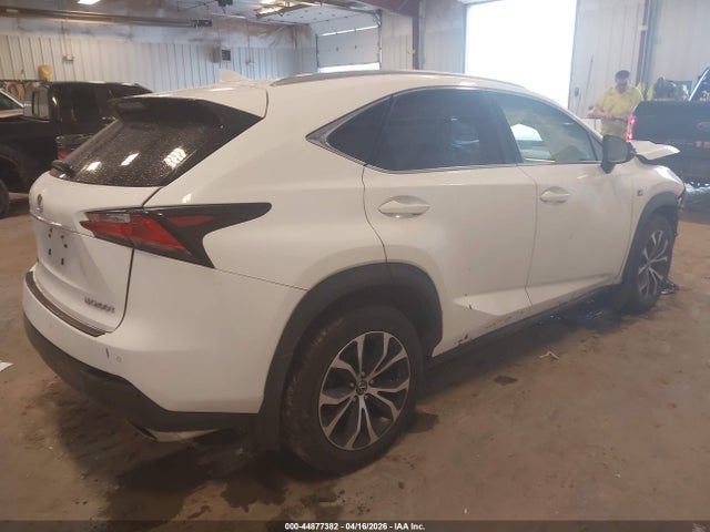 2017 Lexus Nx 200t F Sport მანქანა იყიდება აუქციონზე, vin: JTJBARBZ6H2132795, აუქციონის ნომერი: 44877382