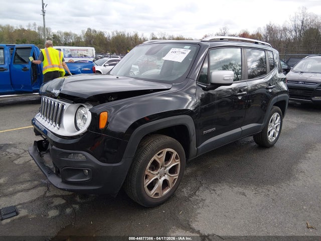 Aukcja sprzedaży 2018 Jeep Renegade Limited 4x4, vin: ZACCJBDB8JPH42563, numer aukcji: 44877386