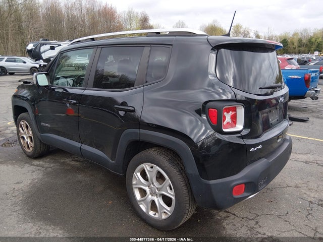 Aukcja sprzedaży 2018 Jeep Renegade Limited 4x4, vin: ZACCJBDB8JPH42563, numer aukcji: 44877386