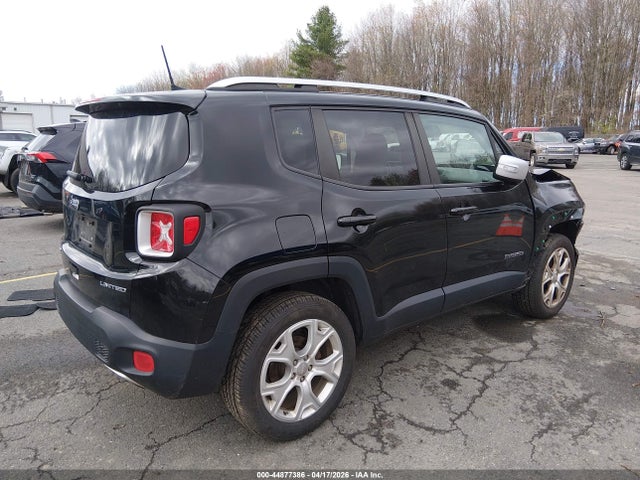 Aukcja sprzedaży 2018 Jeep Renegade Limited 4x4, vin: ZACCJBDB8JPH42563, numer aukcji: 44877386
