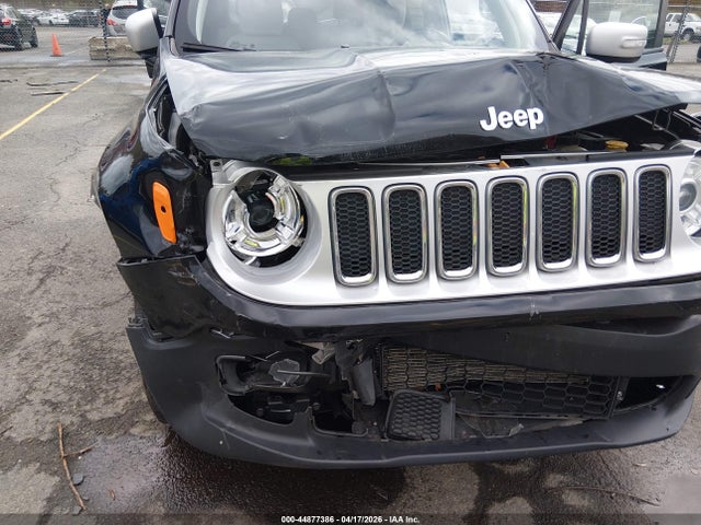 Aukcja sprzedaży 2018 Jeep Renegade Limited 4x4, vin: ZACCJBDB8JPH42563, numer aukcji: 44877386