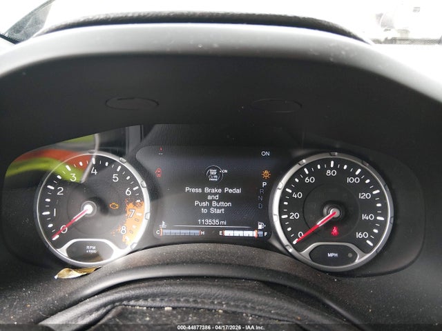 Aukcja sprzedaży 2018 Jeep Renegade Limited 4x4, vin: ZACCJBDB8JPH42563, numer aukcji: 44877386