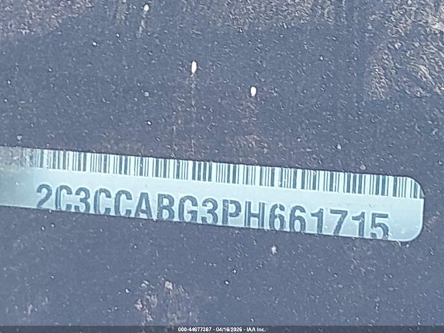 Aukcja sprzedaży 2023 Chrysler 300 300s, vin: 2C3CCABG3PH661715, numer aukcji: 44877387