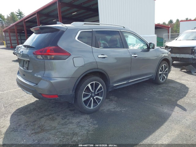 Продаж на аукціоні авто 2020 Nissan Rogue Sl Intelligent Awd, vin: 5N1AT2MV3LC704723, номер лоту: 44877388