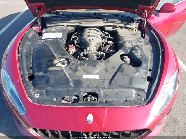 ZAM45VLA8J0268148 Maserati Granturismo Mc/sport