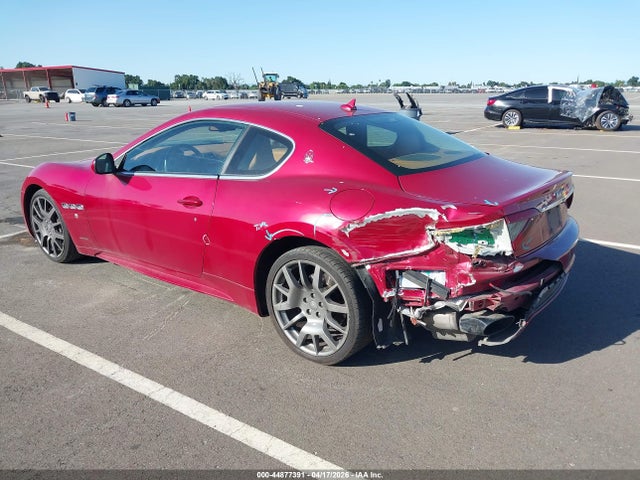 ZAM45VLA8J0268148 Maserati Granturismo Mc/sport