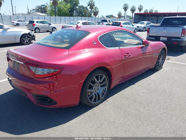 ZAM45VLA8J0268148 Maserati Granturismo Mc/sport