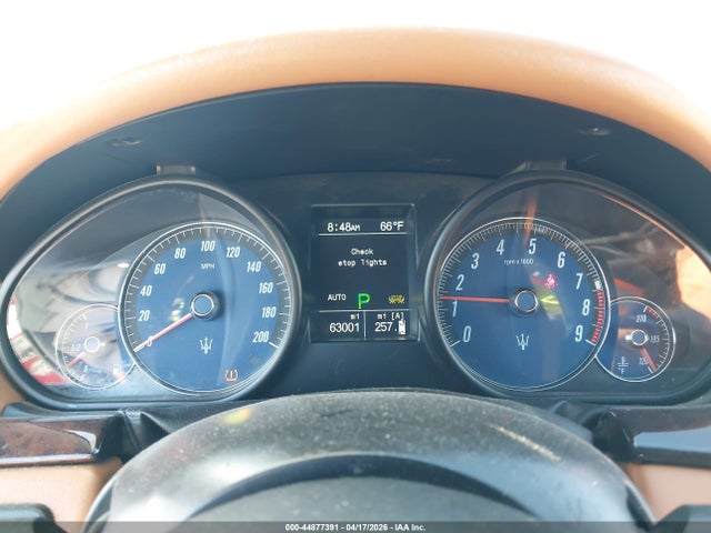 ZAM45VLA8J0268148 Maserati Granturismo Mc/sport