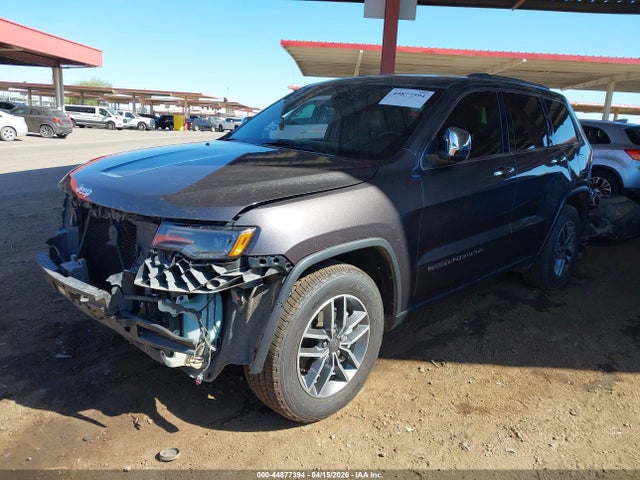 1C4RJEBG5KC715806 Jeep Grand Cherokee Limited 4x2