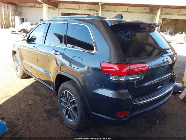 1C4RJEBG5KC715806 Jeep Grand Cherokee Limited 4x2