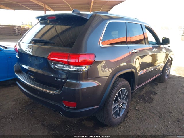 1C4RJEBG5KC715806 Jeep Grand Cherokee Limited 4x2