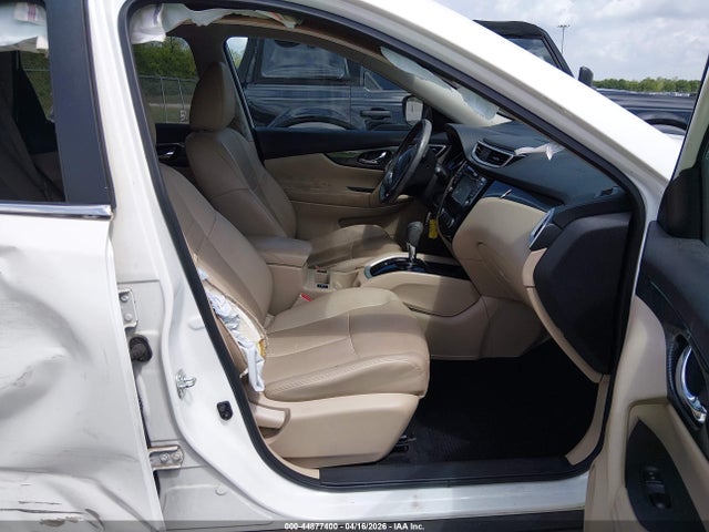 2016 Nissan Rogue Sl მანქანა იყიდება აუქციონზე, vin: 5N1AT2MTXGC753132, აუქციონის ნომერი: 44877400