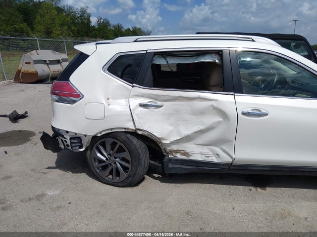 2016 Nissan Rogue Sl მანქანა იყიდება აუქციონზე, vin: 5N1AT2MTXGC753132, აუქციონის ნომერი: 44877400