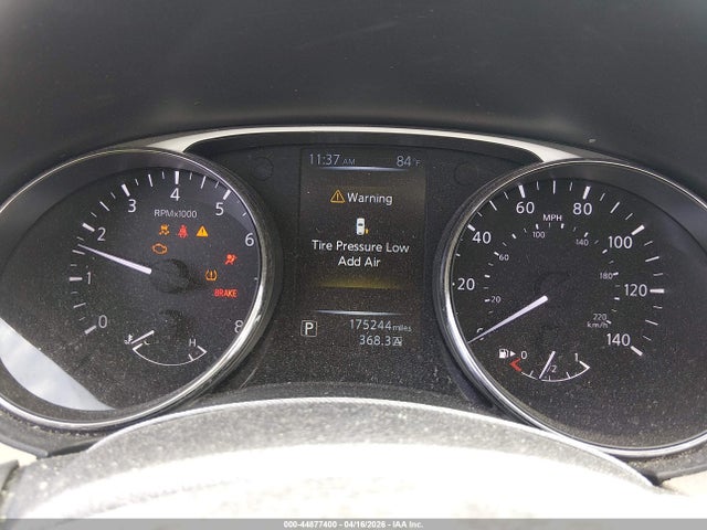 2016 Nissan Rogue Sl მანქანა იყიდება აუქციონზე, vin: 5N1AT2MTXGC753132, აუქციონის ნომერი: 44877400