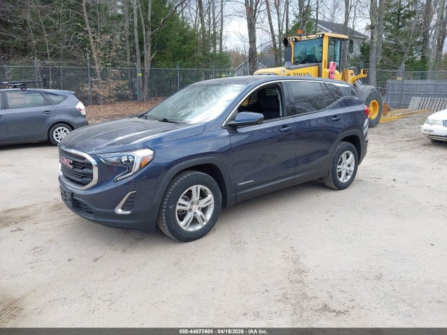 2018 Gmc Terrain Sle მანქანა იყიდება აუქციონზე, vin: 3GKALTEV2JL374202, აუქციონის ნომერი: 44877401