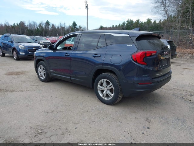 2018 Gmc Terrain Sle მანქანა იყიდება აუქციონზე, vin: 3GKALTEV2JL374202, აუქციონის ნომერი: 44877401