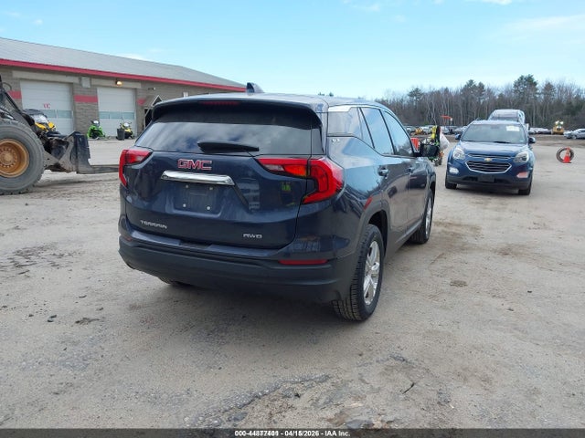 2018 Gmc Terrain Sle მანქანა იყიდება აუქციონზე, vin: 3GKALTEV2JL374202, აუქციონის ნომერი: 44877401