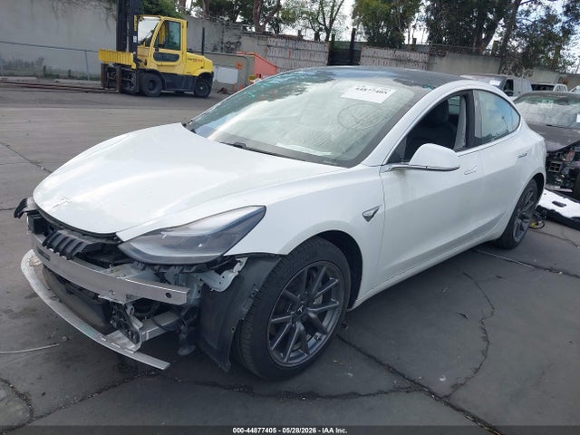 2020 Tesla Model 3 Standard Range Plus Rear-wheel Drive/standard Range Rear-wheel Drive მანქანა იყიდება აუქციონზე, vin: 5YJ3E1EA1LF740295, აუქციონის ნომერი: 44877405
