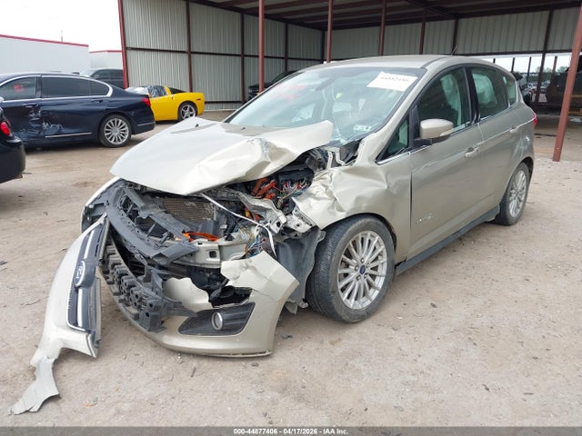 44877406 :رقم المزاد ، 1FADP5BU7FL101978 vin ، 2015 Ford C-max Hybrid Sel مزاد بيع