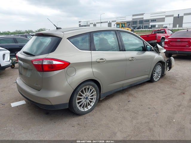 44877406 :رقم المزاد ، 1FADP5BU7FL101978 vin ، 2015 Ford C-max Hybrid Sel مزاد بيع