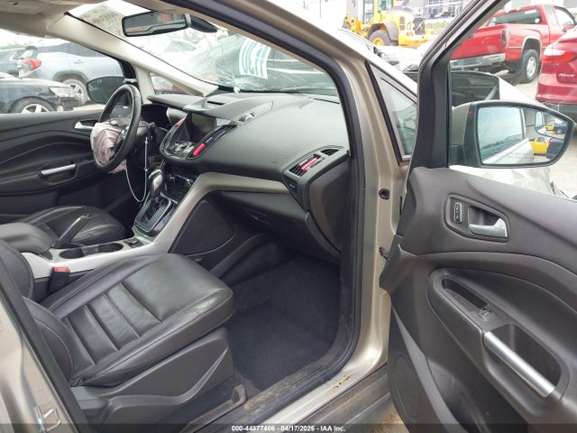 44877406 :رقم المزاد ، 1FADP5BU7FL101978 vin ، 2015 Ford C-max Hybrid Sel مزاد بيع