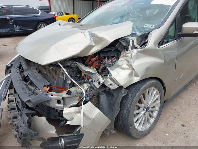 44877406 :رقم المزاد ، 1FADP5BU7FL101978 vin ، 2015 Ford C-max Hybrid Sel مزاد بيع