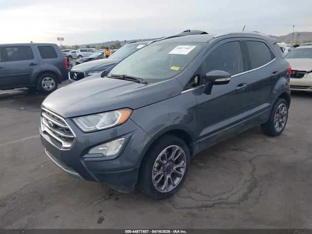 MAJ6S3KL5LC339679 Ford Ecosport Titanium