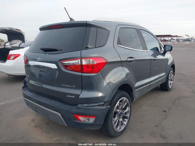 MAJ6S3KL5LC339679 Ford Ecosport Titanium