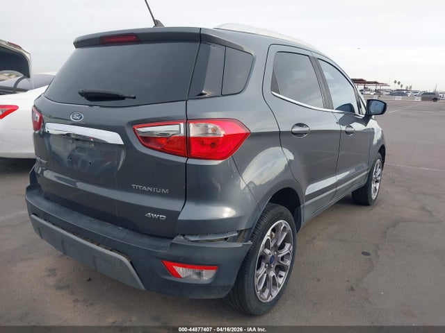 MAJ6S3KL5LC339679 Ford Ecosport Titanium