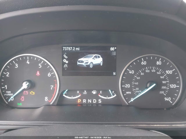 MAJ6S3KL5LC339679 Ford Ecosport Titanium
