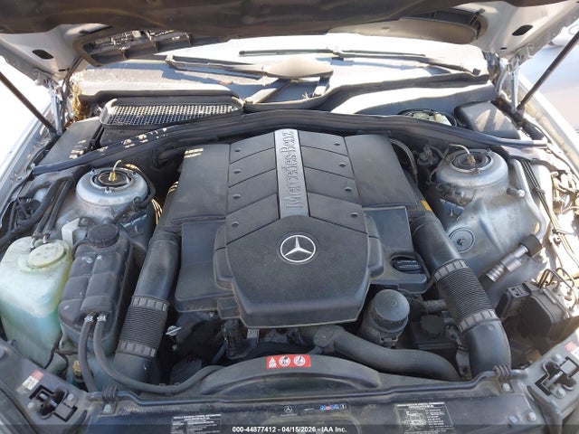 Aukcja sprzedaży 2004 Mercedes-benz S 430, vin: WDBNG70JX4A419491, numer aukcji: 44877412