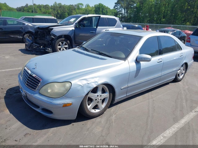 Aukcja sprzedaży 2004 Mercedes-benz S 430, vin: WDBNG70JX4A419491, numer aukcji: 44877412