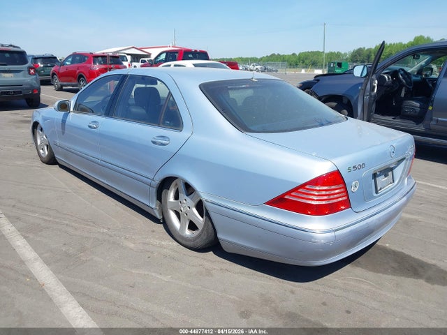 Aukcja sprzedaży 2004 Mercedes-benz S 430, vin: WDBNG70JX4A419491, numer aukcji: 44877412