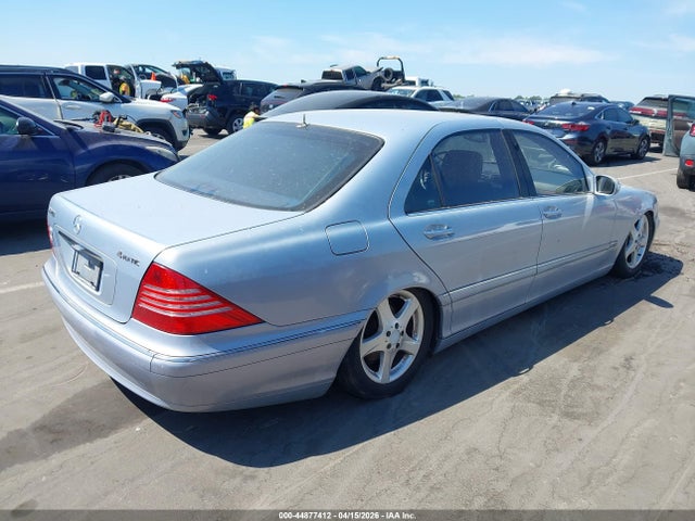 Aukcja sprzedaży 2004 Mercedes-benz S 430, vin: WDBNG70JX4A419491, numer aukcji: 44877412