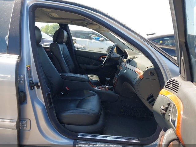 Aukcja sprzedaży 2004 Mercedes-benz S 430, vin: WDBNG70JX4A419491, numer aukcji: 44877412