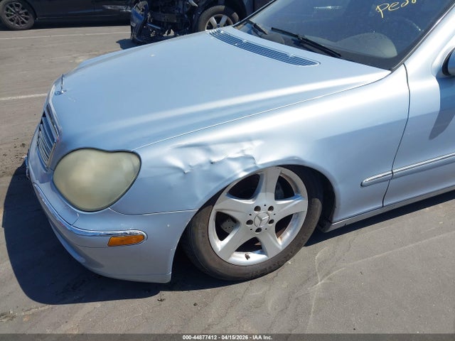 Aukcja sprzedaży 2004 Mercedes-benz S 430, vin: WDBNG70JX4A419491, numer aukcji: 44877412