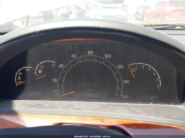 Aukcja sprzedaży 2004 Mercedes-benz S 430, vin: WDBNG70JX4A419491, numer aukcji: 44877412