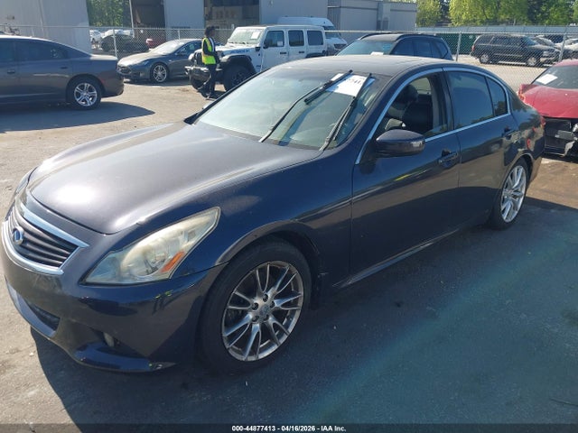 Продаж на аукціоні авто 2011 Infiniti G37x, vin: JN1CV6AR9BM350918, номер лоту: 44877413