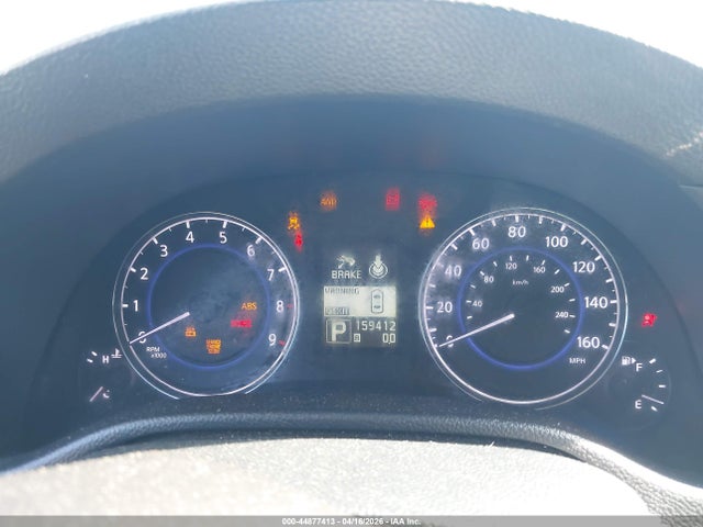 Продаж на аукціоні авто 2011 Infiniti G37x, vin: JN1CV6AR9BM350918, номер лоту: 44877413