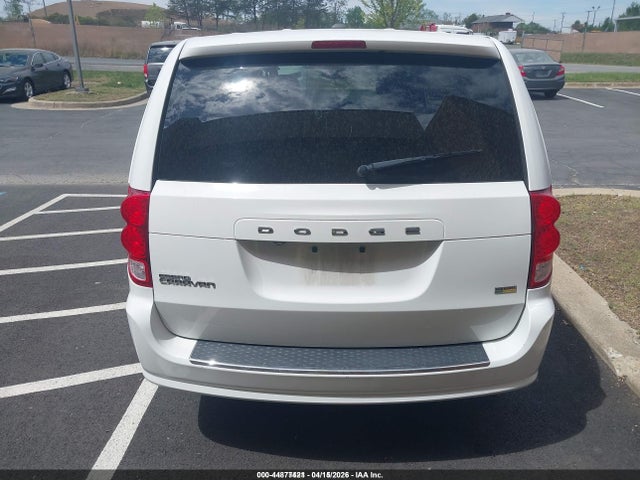 Aukcja sprzedaży 2018 Dodge Grand Caravan Se, vin: 2C4RDGBG5JR273375, numer aukcji: 44877421