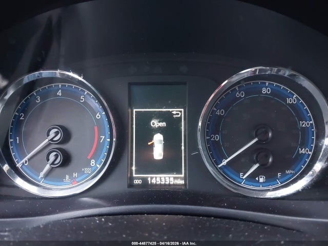 5YFBURHEXHP605386 Toyota Corolla Xse