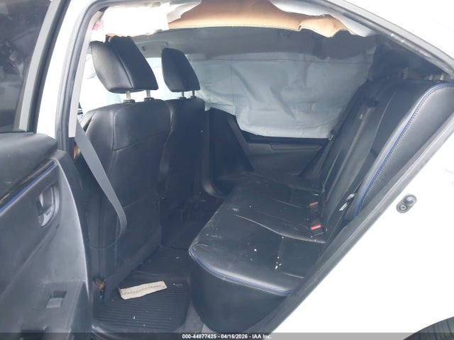 Toyota Corolla Xse 2017 5YFBURHEXHP605386 Image 8