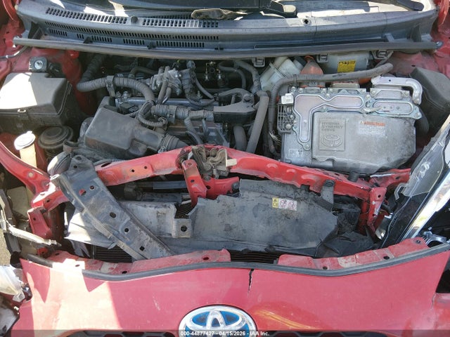 JTDKDTB37J1614674 Toyota Prius C Two