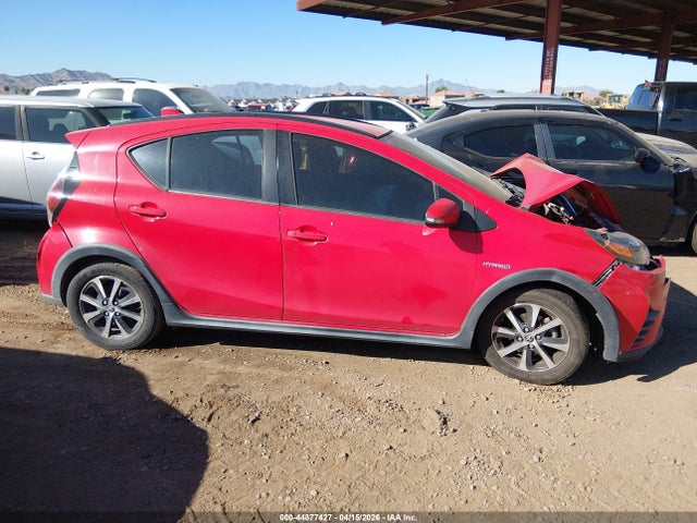 JTDKDTB37J1614674 Toyota Prius C Two