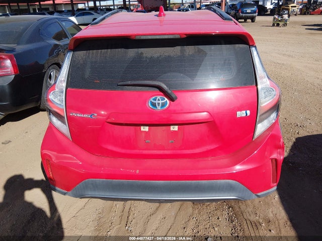 JTDKDTB37J1614674 Toyota Prius C Two